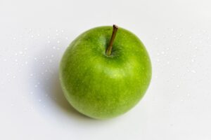 Mărul verde și slăbitul