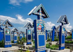 Cimitirul Vesel din Săpânța