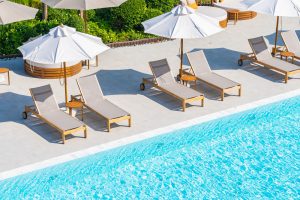 hotel cu piscină în Mamaia