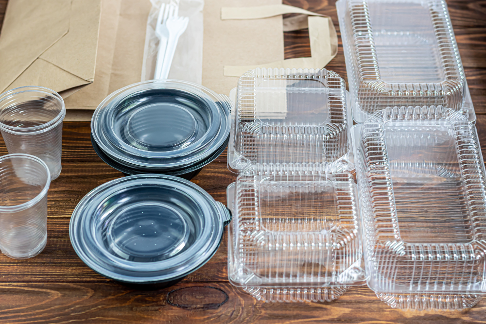 caserolă de plastic